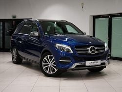 Blau Gebraucht 2017 Mercedes GLE350 SUV | 26.449 € (Guter Preis)