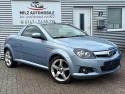 Aeroblau mi2 Gebraucht 2004 Opel Tigra Sport Cabrio | 3.990 € (Teuer)