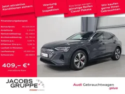 Magnetgrau Gebraucht 2023 Audi Q8 e-tron Advanced Plus SUV | 46.420 € (Superpreis)