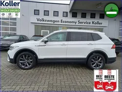 Weiß Gebraucht 2022 VW Tiguan Allspace SUV | 35.270 € (Guter Preis)