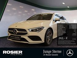 Weiß Gebraucht 2022 Mercedes CLA250e Shooting Brake AMG Kombi | 27.980 € (Guter Preis)