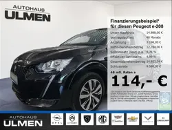 Schwarz Gebraucht 2021 Peugeot e-208 Active Kleinwagen | 14.888 € (Guter Preis)