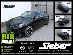 Diamant schwarz/karbon schwarz Gebraucht 2022 Opel Corsa-e Edition Kleinwagen | 12.490 € (Superpreis)