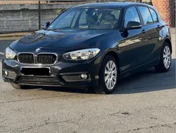 Schwarz Gebraucht 2016 BMW 116 Advantage Kleinwagen | 8.000 € (Fairer Preis)