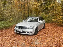 Silber Gebraucht 2008 Mercedes C63 AMG AMG Kombi | 22.500 €