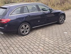 Blau Gebraucht 2020 Mercedes C200 Kombi | 14.000 € (Fairer Preis)
