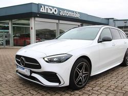 Weiß Gebraucht 2022 Mercedes C300e AMG line Limousine | 36.500 € (Fairer Preis)