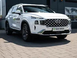 White cream Gebraucht 2023 Hyundai Santa Fe Prime SUV | 40.790 €