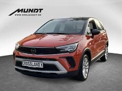 Orange Gebraucht 2021 Opel Crossland X Elegance SUV | 14.770 € (Fairer Preis)