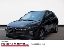 Schwarz Gebraucht 2021 Hyundai Tucson N Line SUV | 24.990 € (Superpreis)