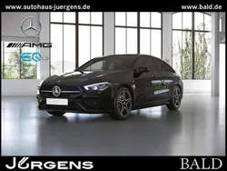 Metalliclack kosmosschwarz Gebraucht 2021 Mercedes CLA250e Shooting Brake AMG Kombi | 27.880 € (Fairer Preis)