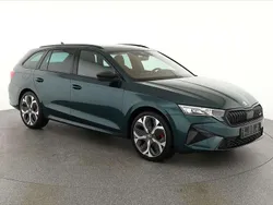 Amazonas grün metallic ... Neu 2025 Skoda Octavia RS Kombi | 43.095 € (Fairer Preis)