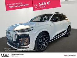 Weiß Neu 2025 Audi Q6 e-tron S-Line SUV | 76.550 € (Superpreis)
