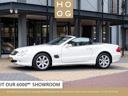 Weiß Gebraucht 2004 Mercedes SL350 Cabrio | 27.950 € (Teuer)