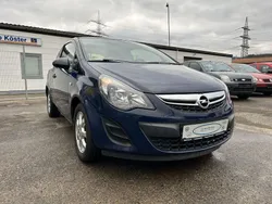 Royal blau (s2) Gebraucht 2014 Opel Corsa Selection Kleinwagen | 3.000 € (Fairer Preis)
