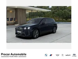 Saphirschwarz metallic Neu 2025 BMW iX M Sport SUV | 96.719 € (Guter Preis)