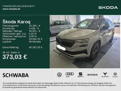 Grau Gebraucht 2024 Skoda Karoq SportLine SUV | 34.390 € (Fairer Preis)