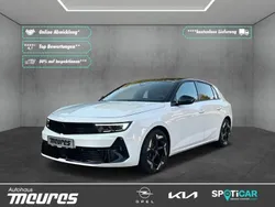 Weiss Gebraucht 2023 Opel Astra GSe Limousine | 26.950 € (Fairer Preis)