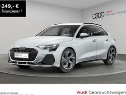 Weiß Gebraucht 2025 Audi A3 S-Line Limousine | 34.990 € (Superpreis)