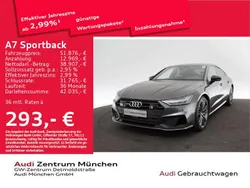 Daytonagrau perleffekt Gebraucht 2023 Audi A7 S-Line Kleinwagen | 51.876 € (Fairer Preis)