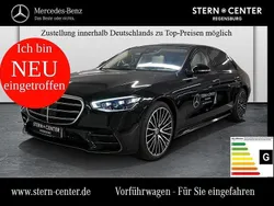 Metalliclack obsidianschwarz Gebraucht 2025 Mercedes S580 Limousine | 146.499 € (Etwas zu teuer)