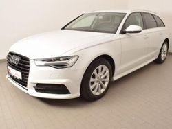 Weiß metallic Gebraucht 2017 Audi A6 Comfort Kombi | 35.987 €