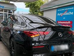 Schwarz Gebraucht 2022 Mercedes CLA200 AMG Coupé | 33.000 € (Etwas zu teuer)
