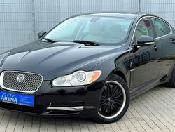 Schwarz Gebraucht 2010 Jaguar XF Luxury Limousine | 4.500 €