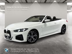 Weiß Gebraucht 2025 BMW 420 Comfort Edition Cabrio | 55.990 € (Etwas zu teuer)