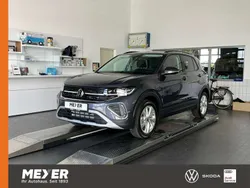 Rauchgrau metallic Neu 2025 VW T-Cross Life SUV | 25.890 € (Guter Preis)