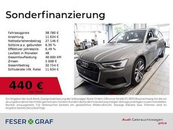 Chronosgrau metallic Gebraucht 2023 Audi A6 Ambiente Kombi | 38.780 € (Superpreis)