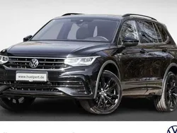 Deep black perleffekt Gebraucht 2024 VW Tiguan Allspace R-line SUV | 51.980 € (Teuer)