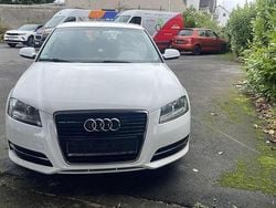 Ibisweiss Gebraucht 2010 Audi A3 Attraction Kleinwagen | 3.100 € (Guter Preis)