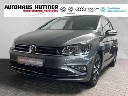 Indiumgrau Gebraucht 2019 VW Golf Sportsvan Comfortline Van / Kleinbus | 22.890 € (Teuer)