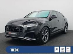 Schwarz Gebraucht 2021 Audi Q8 S-Line SUV | 61.534 € (Teuer)