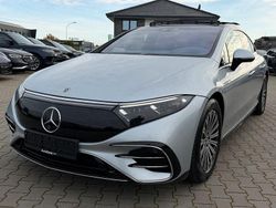Silber Gebraucht 2023 Mercedes EQS580 AMG Limousine | 74.851 € (Superpreis)