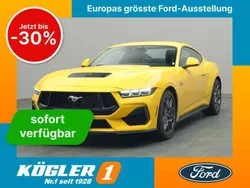 Gelb Neu 2025 Ford Mustang GT Coupé | 58.470 € (Fairer Preis)