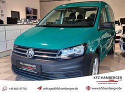 Grün Gebraucht 2016 VW Caddy Trendline Van / Kleinbus | 15.790 € (Fairer Preis)