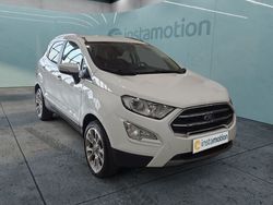 Weiß Gebraucht 2020 Ford Ecosport Titanium SUV | 17.480 € (Etwas zu teuer)