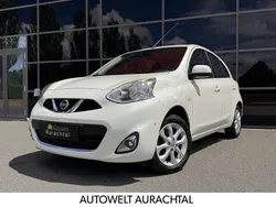 Weiß Gebraucht 2015 Nissan Micra Kleinwagen | 5.980 € (Fairer Preis)