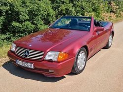 Rot Gebraucht 1990 Mercedes SL500 Cabrio | 14.000 €