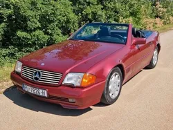 Rot Gebraucht 1990 Mercedes SL500 Cabrio | 17.000 €