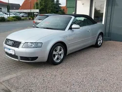 Silber Gebraucht 2003 Audi A4 Cabriolet Sport Cabrio | 9.999 € (Teuer)