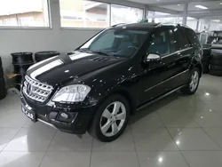 Schwarz Gebraucht 2009 Mercedes ML350 SUV | 10.990 € (Etwas zu teuer)