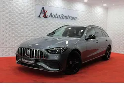 Grau Gebraucht 2023 Mercedes C220 AMG Kombi | 33.900 € (Fairer Preis)