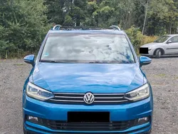 Blau Gebraucht 2018 VW Touran Highline Van / Kleinbus | 23.000 € (Guter Preis)