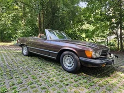 Braun Gebraucht 1982 Mercedes SL380 Cabrio | 15.400 €