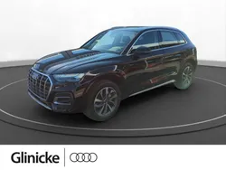 Mythosschwarz metallic Gebraucht 2022 Audi Q5 Advanced SUV | 42.880 € (Fairer Preis)