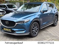 Blau Gebraucht 2017 Mazda CX-5 Sports-Line SUV | 18.490 € (Teuer)