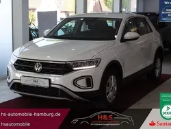 Pure white Gebraucht 2023 VW T-Roc Basis SUV | 19.490 € (Superpreis)